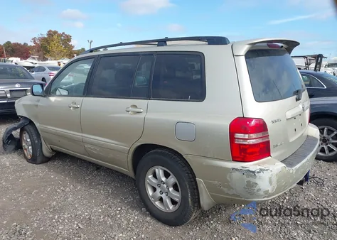 2002 Toyota Highlander V6 from USA, damaged, VIN JTEHF21A220043502
